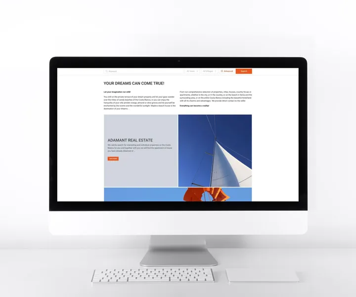 Adamant Real Estate — project detail