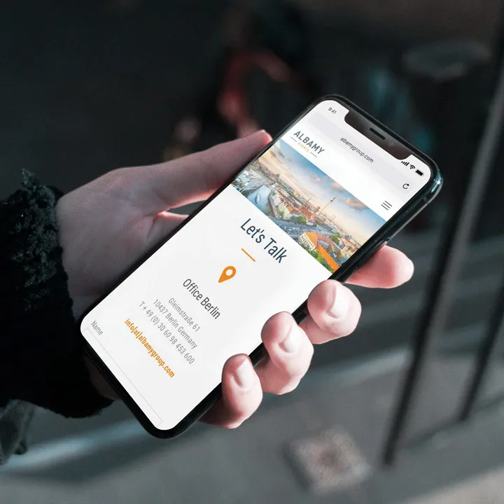 Albamy Group — project detail