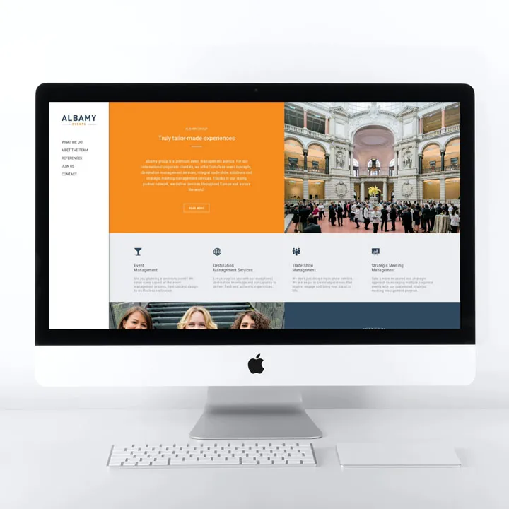 Albamy Group — project detail