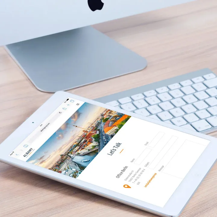 Albamy Group — project detail