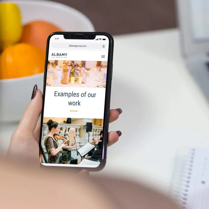 Albamy Group — project detail