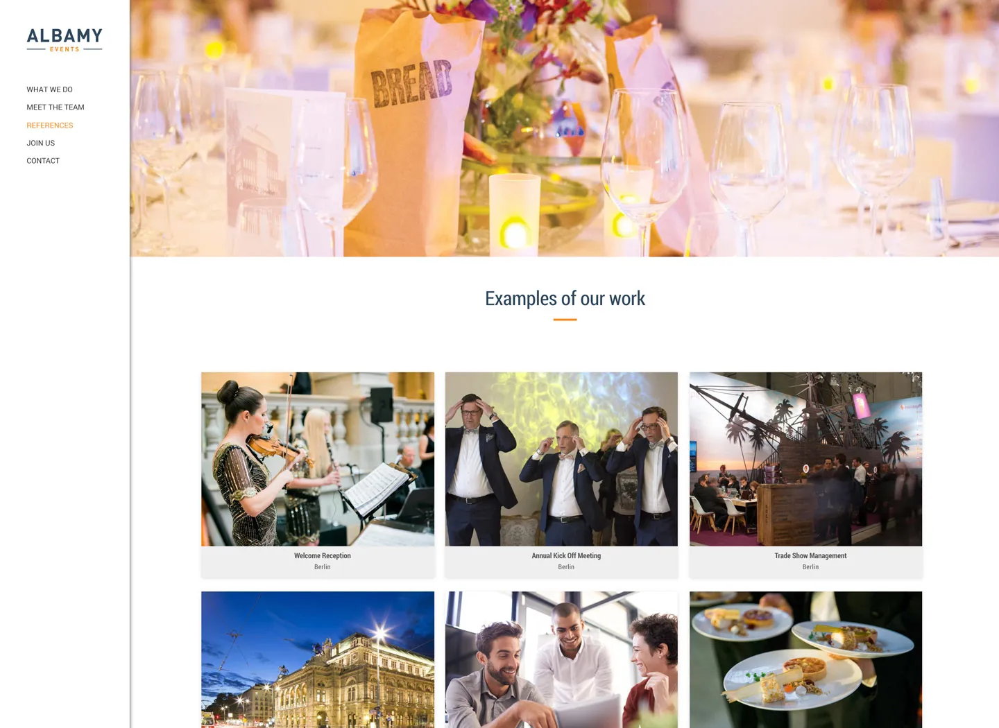 Albamy Group — project detail