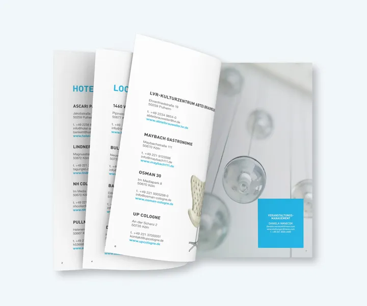 INEOS IN.CARE Sales Brochures — project detail