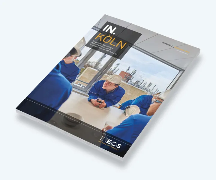 INEOS IN.KÖLN Magazine — project detail