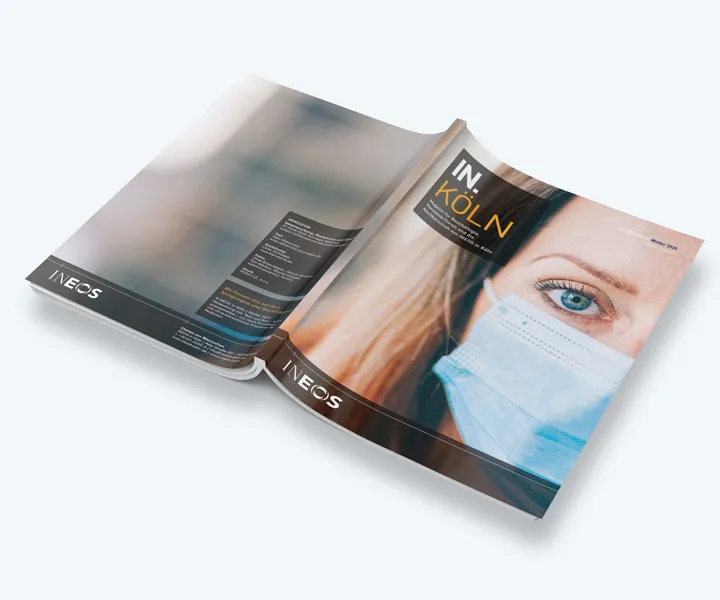 INEOS IN.KÖLN Magazine — project detail