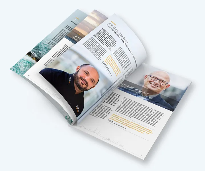 INEOS IN.KÖLN Magazine — project detail