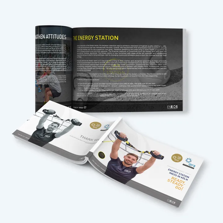 INEOS IPRA Golden World Awards — project detail