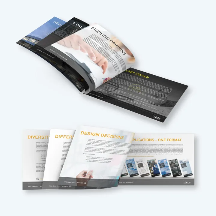 INEOS IPRA Golden World Awards — project detail