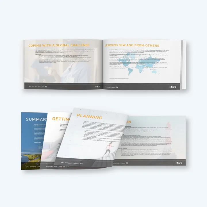 INEOS IPRA Golden World Awards — project detail