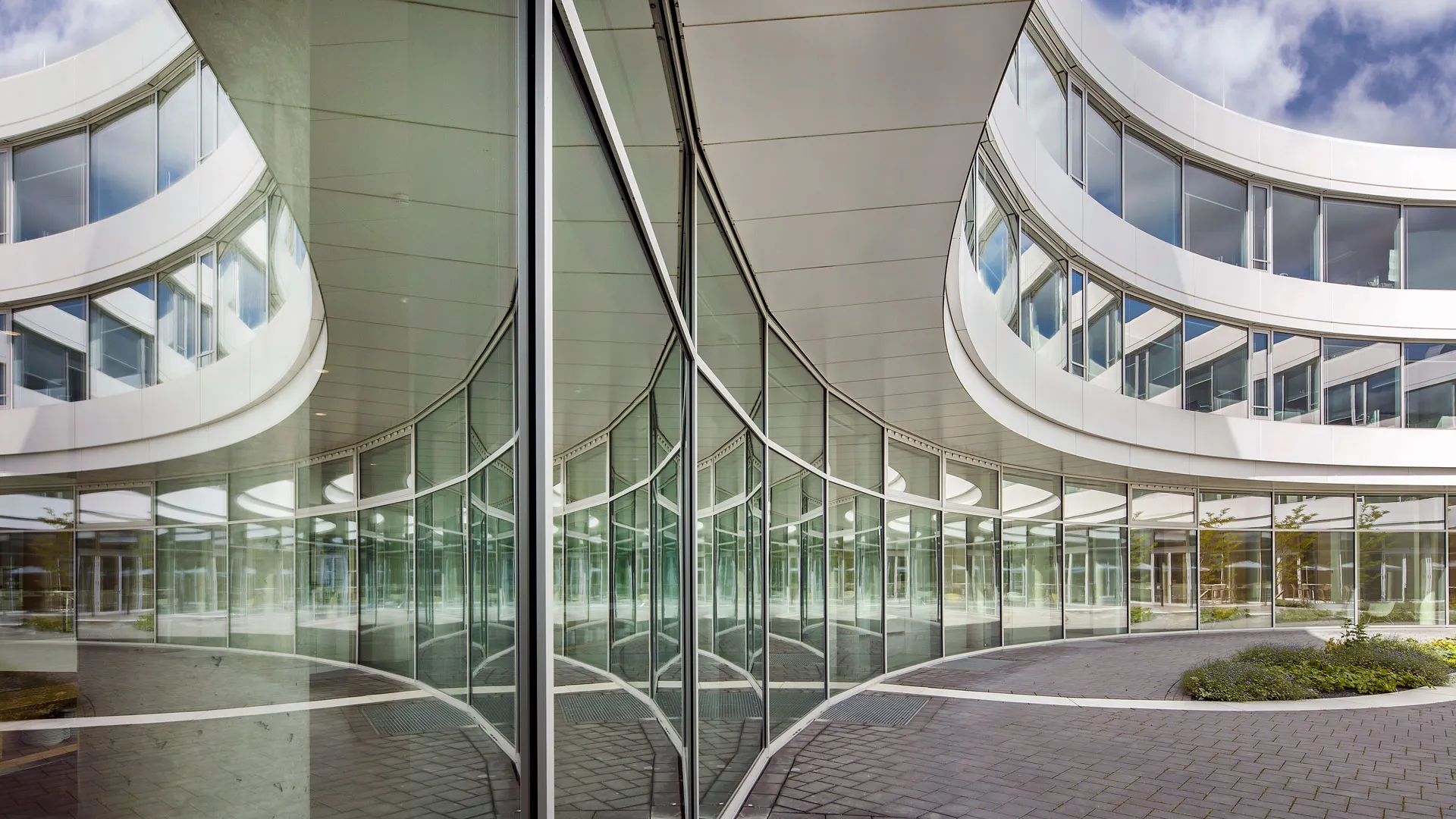 INEOS ONE — Floor Plans — project detail