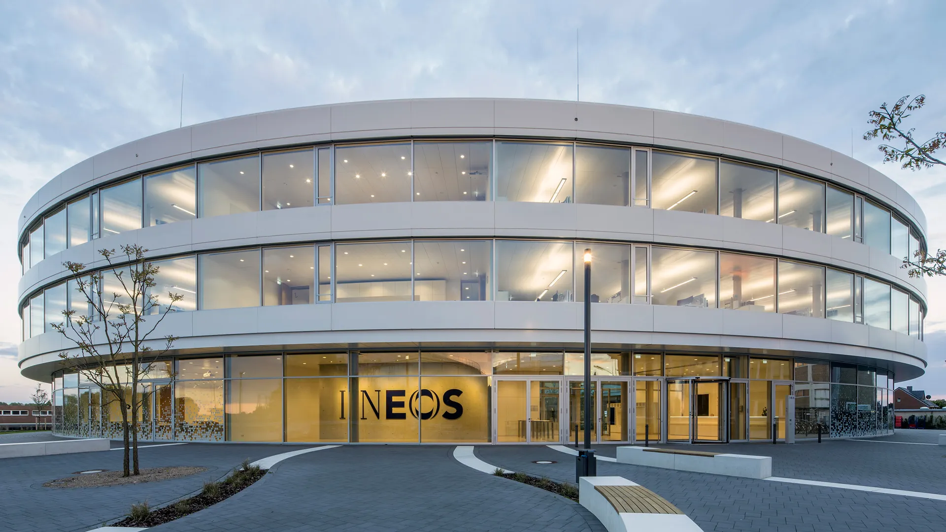 INEOS ONE — Floor Plans — project detail