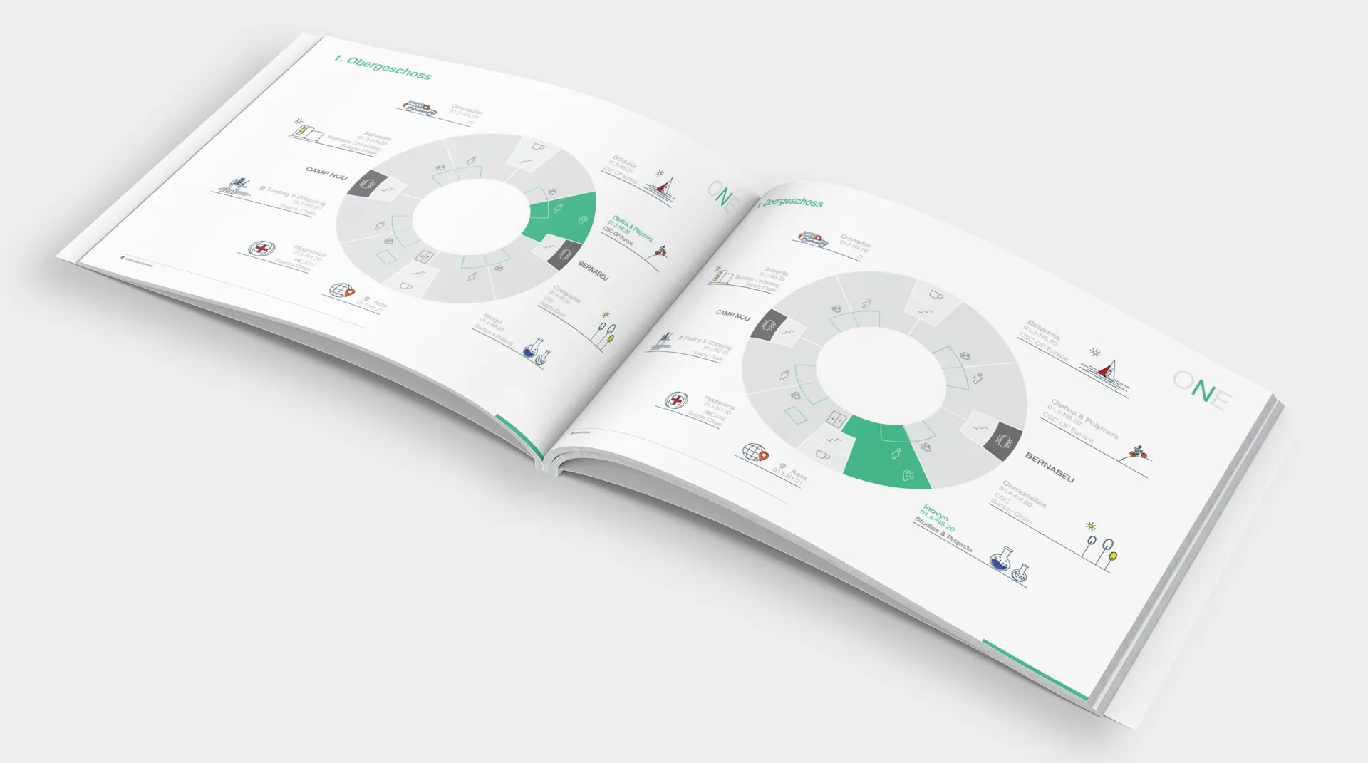 INEOS ONE — Floor Plans — project detail