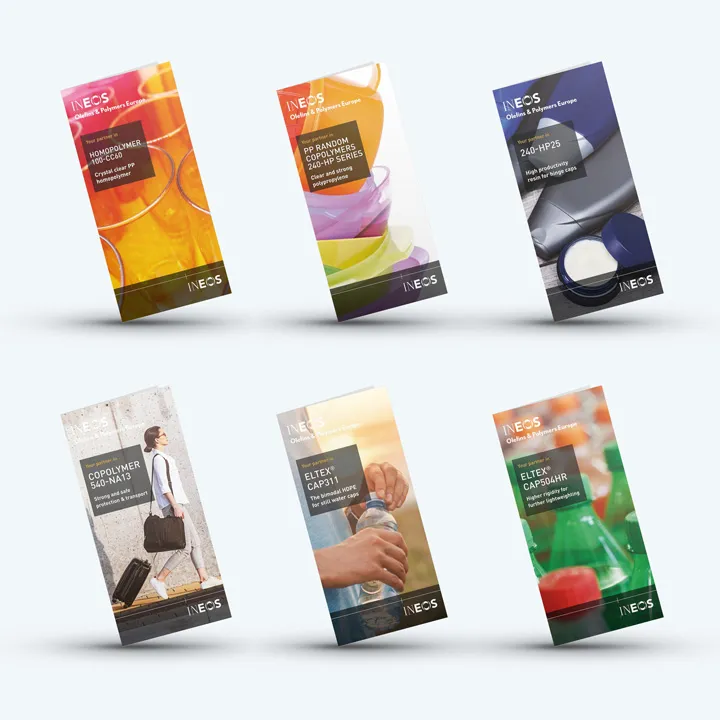 INEOS Sales Flyers & Booklets — project detail