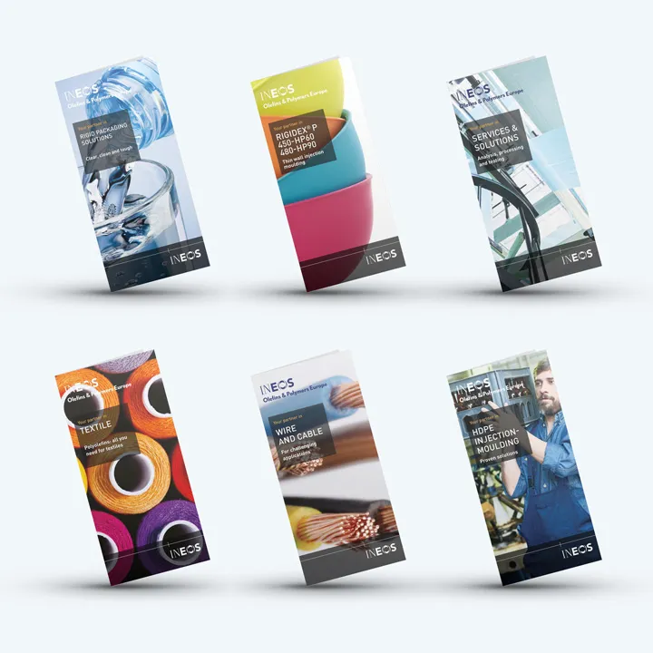 INEOS Sales Flyers & Booklets — project detail