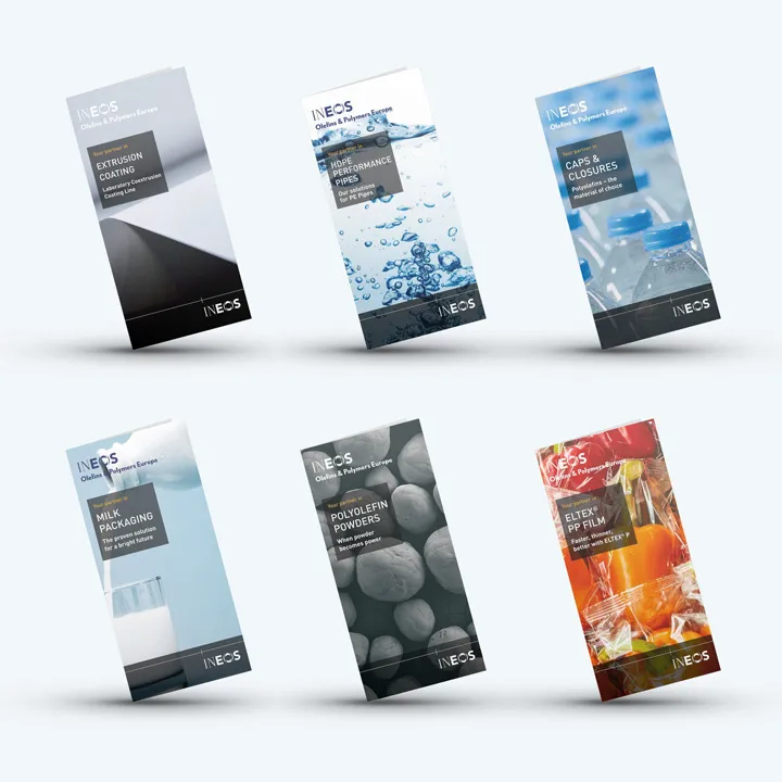 INEOS Sales Flyers & Booklets — project detail