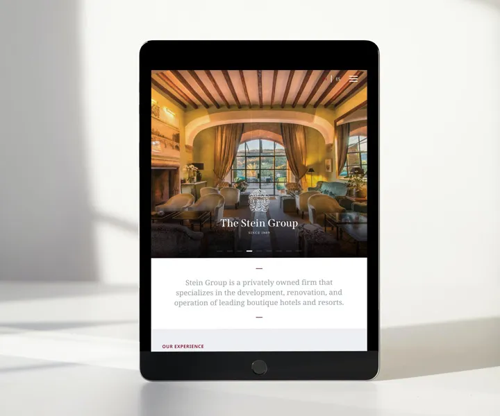 The Stein Group — project detail