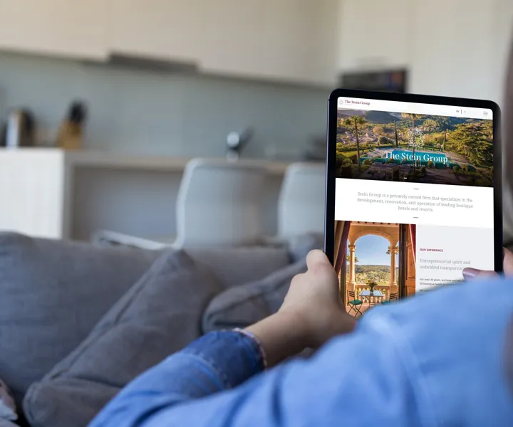 The Stein Group — project detail