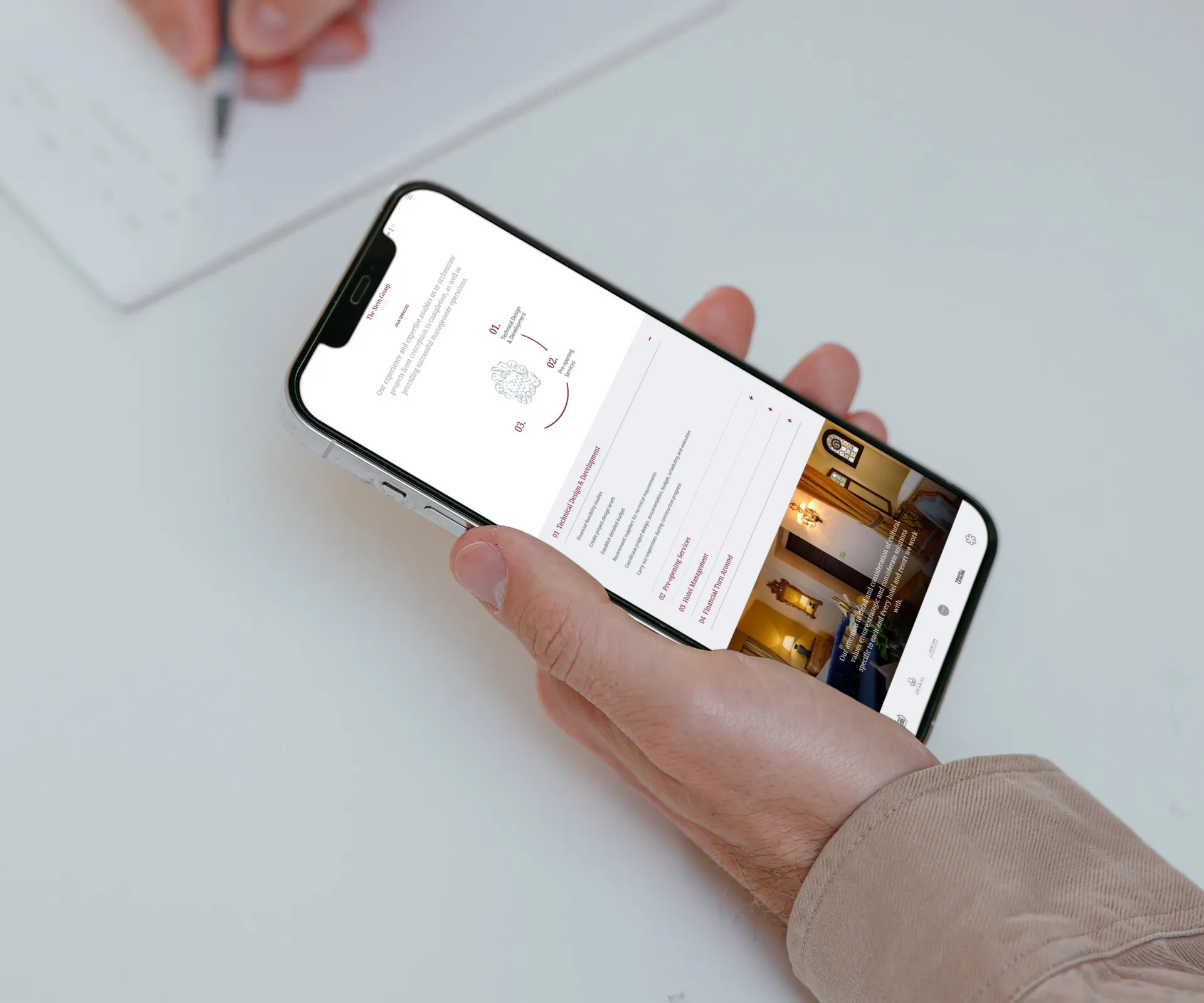 The Stein Group — project detail