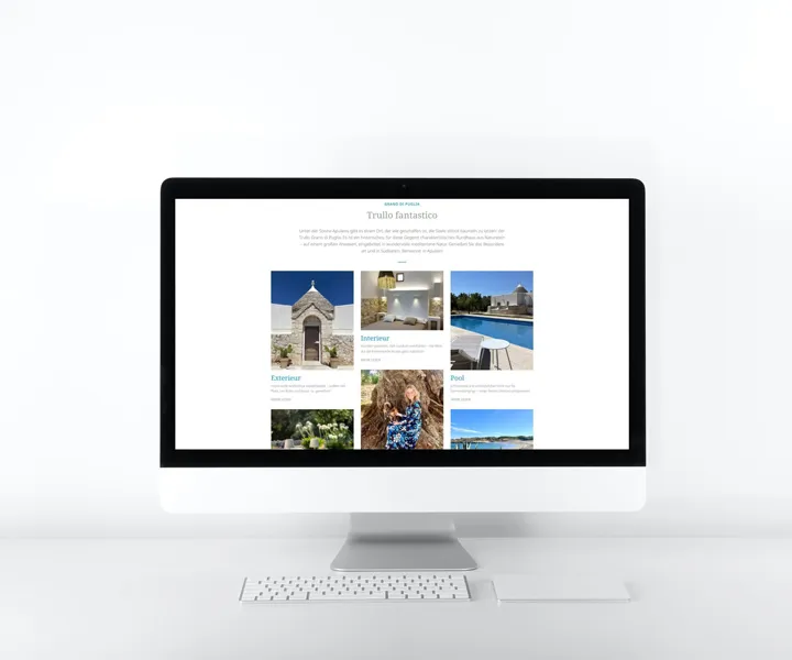 Trullo di Puglia — project detail